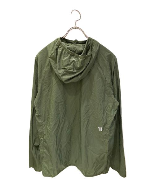 MOUNTAIN HARD WEAR（マウンテンハードウェア）MOUNTAIN HARD WEAR (マウンテンハードウェア) ナイロンジャケット グリーン サイズ:Lの古着・服飾アイテム