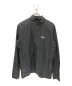 MOUNTAIN HARD WEARマウンテンハードウェア）の古着「ナイロンジャケット」｜ブラック