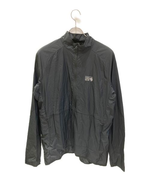 MOUNTAIN HARD WEAR（マウンテンハードウェア）MOUNTAIN HARD WEAR (マウンテンハードウェア) ナイロンジャケット ブラック サイズ:Lの古着・服飾アイテム