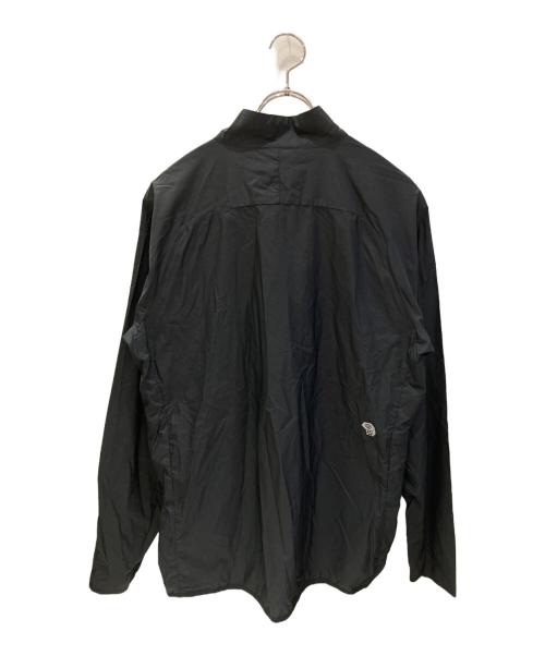 MOUNTAIN HARD WEAR（マウンテンハードウェア）MOUNTAIN HARD WEAR (マウンテンハードウェア) ナイロンジャケット ブラック サイズ:Lの古着・服飾アイテム