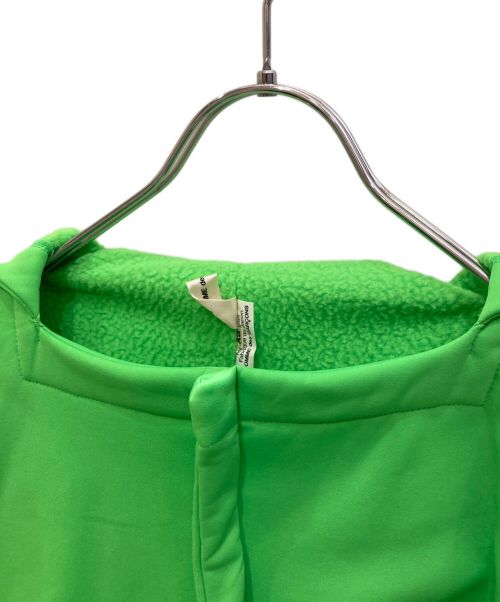 COMME des GARCONS（コムデギャルソン）COMME des GARCONS (コムデギャルソン) プルオーバーパーカー グリーン サイズ:XSの古着・服飾アイテム
