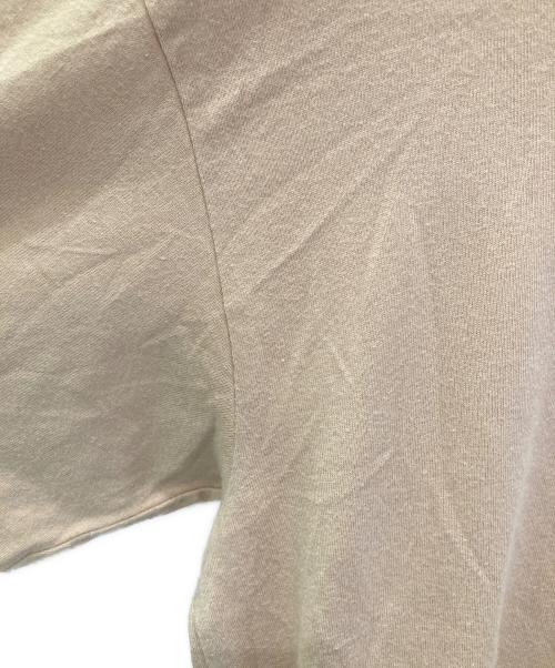 PINK HOUSE（ピンクハウス）PINK HOUSE (ピンクハウス) 半袖パーカー ピンク サイズ:Lの古着・服飾アイテム