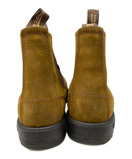 BLUND STONE（ブランドストーン）BLUND STONE (ブランドストーン) サイドゴアブーツ ブラウン サイズ:9の古着・服飾アイテム