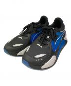 PUMAプーマ）の古着「ローカットスニーカー」｜ブラック