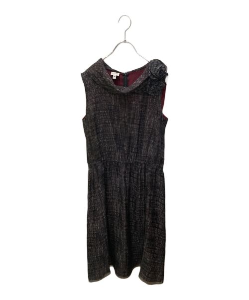 ARMANI COLLEZIONI（アルマーニ コレツィオーニ）ARMANI COLLEZIONI (アルマーニ コレツィオーニ) ドレス ブラック サイズ:40の古着・服飾アイテム