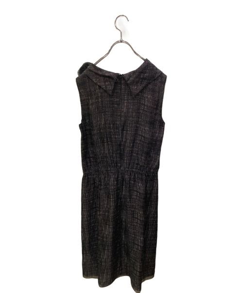 ARMANI COLLEZIONI（アルマーニ コレツィオーニ）ARMANI COLLEZIONI (アルマーニ コレツィオーニ) ドレス ブラック サイズ:40の古着・服飾アイテム