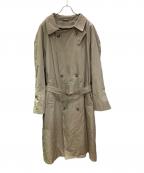 london fogロンドンフォグ）の古着「ライナー付トレンチコート」｜ベージュ