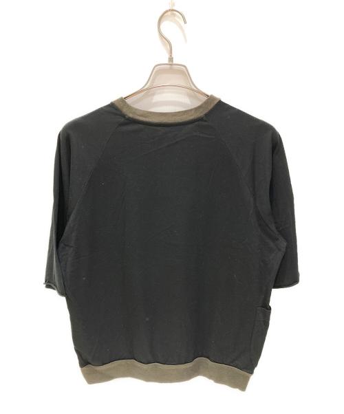 SUNSEA（サンシー）SUNSEA (サンシー) 半袖Tシャツ ブラック サイズ:2の古着・服飾アイテム