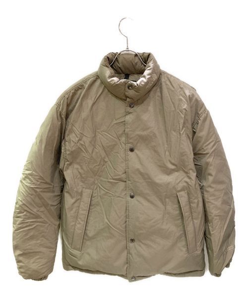 THE NORTH FACE（ザ ノース フェイス）THE NORTH FACE (ザ ノース フェイス) ダウンジャケット カーキ サイズ:Sの古着・服飾アイテム