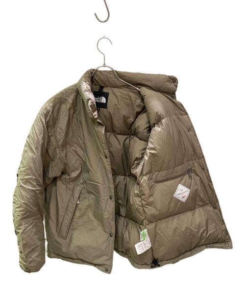THE NORTH FACE（ザ ノース フェイス）THE NORTH FACE (ザ ノース フェイス) ダウンジャケット カーキ サイズ:Sの古着・服飾アイテム
