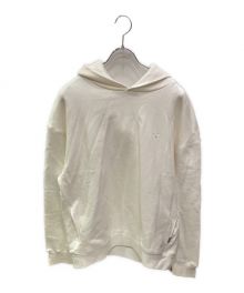 1piu1uguale3（ウノピュウノウグァーレトレ）の古着「プルオーバーパーカー」｜ホワイト