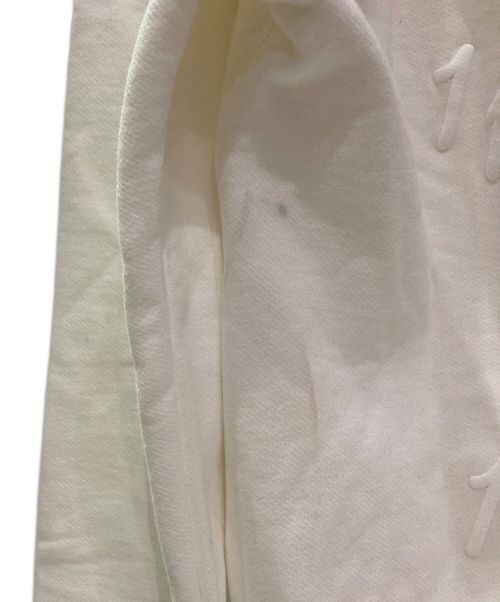 1piu1uguale3（ウノピュウノウグァーレトレ）1piu1uguale3 (ウノピュウノウグァーレトレ) プルオーバーパーカー ホワイト サイズ:Vの古着・服飾アイテム