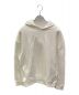 1piu1uguale3（ウノピュウノウグァーレトレ）の古着「プルオーバーパーカー」｜ホワイト