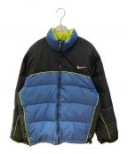 NIKE ACGナイキエーシージー）の古着「ダウンジャケット」｜ブルー