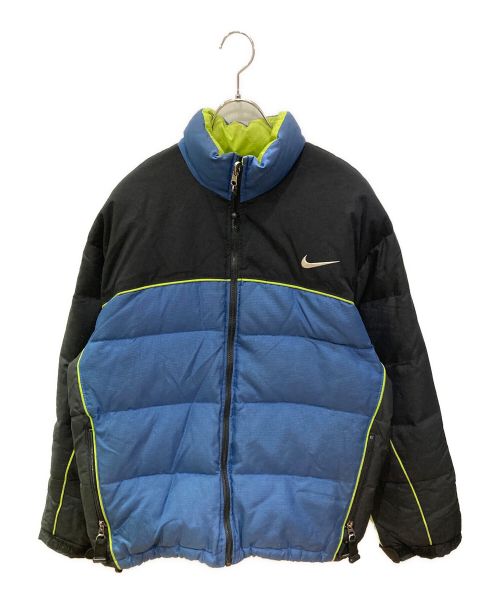 NIKE ACG（ナイキエーシージー）NIKE ACG (ナイキエージーシー) ダウンジャケット ブルー サイズ:XLの古着・服飾アイテム