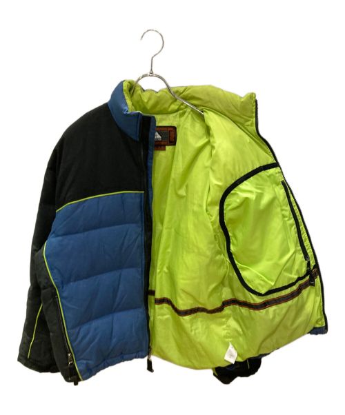 NIKE ACG（ナイキエーシージー）NIKE ACG (ナイキエージーシー) ダウンジャケット ブルー サイズ:XLの古着・服飾アイテム
