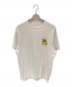 Aime Leon Doreエメ レオン ドレ）の古着「プリントTシャツ」｜ホワイト