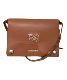 NaNa-NaNa（ナナナナ）の古着「レザーショルダーバッグ」｜ブラウン