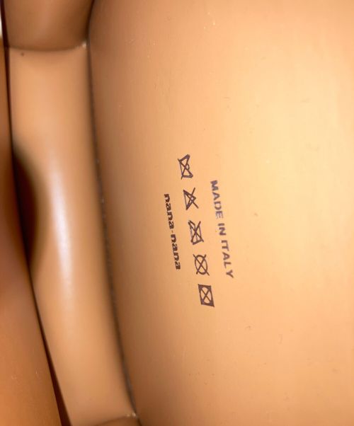 NaNa-NaNa（ナナナナ）NaNa-NaNa (ナナナナ) レザーショルダーバッグ ブラウンの古着・服飾アイテム