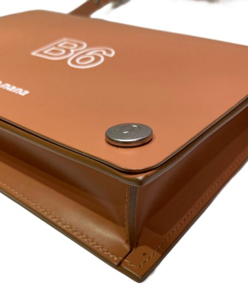 NaNa-NaNa（ナナナナ）NaNa-NaNa (ナナナナ) レザーショルダーバッグ ブラウンの古着・服飾アイテム