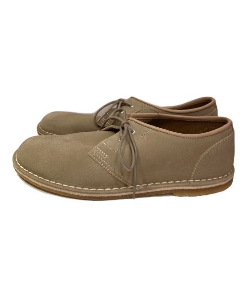 CLARKS（クラークス）CLARKS (クラークス) レザーシューズ ベージュ サイズ:9 1/2の古着・服飾アイテム