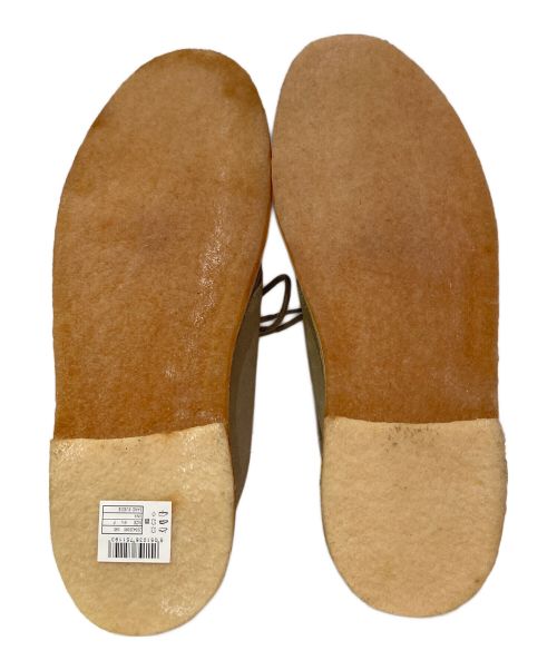 CLARKS（クラークス）CLARKS (クラークス) レザーシューズ ベージュ サイズ:9 1/2の古着・服飾アイテム