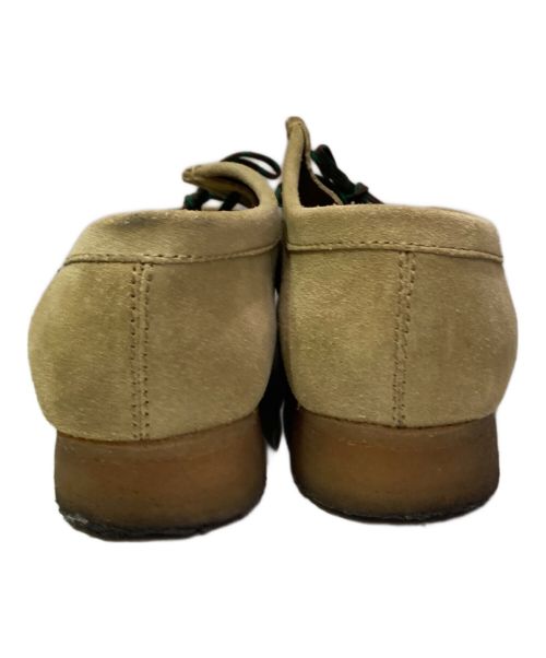 CLARKS（クラークス）CLARKS (クラークス) レザーシューズ ベージュ サイズ:27.5cmの古着・服飾アイテム