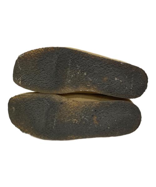 CLARKS（クラークス）CLARKS (クラークス) レザーシューズ ベージュ サイズ:27.5cmの古着・服飾アイテム