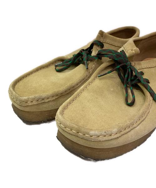 CLARKS（クラークス）CLARKS (クラークス) レザーシューズ ベージュ サイズ:27.5cmの古着・服飾アイテム