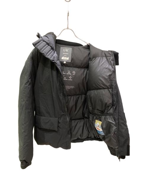 NANGA（ナンガ）NANGA (ナンガ) F/CE. (エフシーイー) ダウンジャケット ブラック サイズ:Mの古着・服飾アイテム