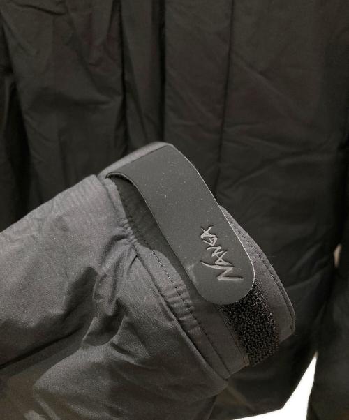 NANGA（ナンガ）NANGA (ナンガ) F/CE. (エフシーイー) ダウンジャケット ブラック サイズ:Mの古着・服飾アイテム
