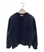 SURE MANUFACTURINGシュアーマニファクチャリング）の古着「クルーネックスウェット」｜ネイビー