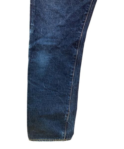 STUDIO D'ARTISAN&SA（ステュディオダルチザンアンドＳＡ）STUDIO D'ARTISAN&SA (ステュディオダルチザンアンドＳＡ) セルビッチデニムパンツ インディゴ サイズ:実寸78cmの古着・服飾アイテム
