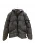 STONE ISLAND（ストーンアイランド）の古着「ガーメントダイナイロンフーデッドダウンジャケット」｜グレー