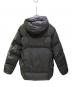 STONE ISLAND (ストーンアイランド) ガーメントダイナイロンフーデッドダウンジャケット グレー サイズ:XL：60000円