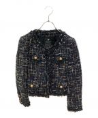 LOVELESSラブレス）の古着「ツイードジャケット」｜ネイビー