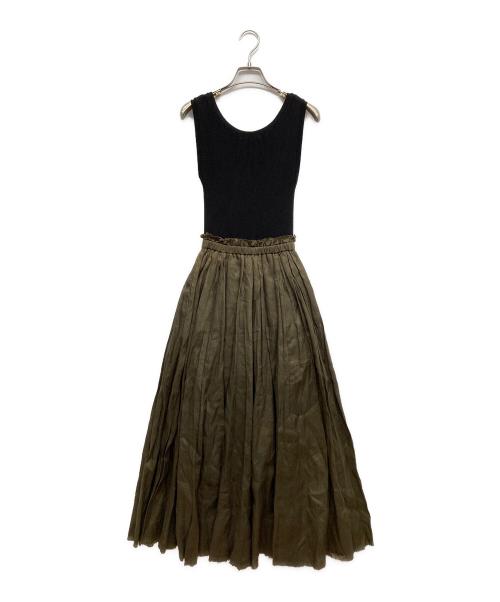 Snidel（スナイデル）Snidel (スナイデル) ワンピース ブラック サイズ:FREE 未使用品の古着・服飾アイテム