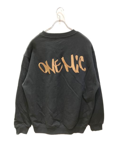 X-LARGE（エクストララージ）X-LARGE (エクストララージ) NAS (ナズ) クルーネックスウェット ブラック サイズ:Lの古着・服飾アイテム