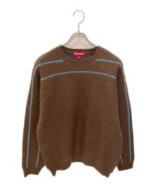 SUPREME（シュプリーム）の古着「クルーネックニット」｜ブラウン