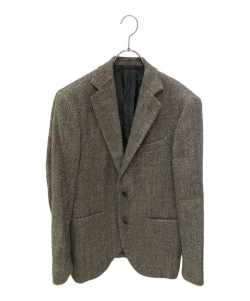 LANVIN COLLECTION（ランバンコレクション）LANVIN COLLECTION (ランバンコレクション) 2Bジャケット グレー サイズ:48の古着・服飾アイテム