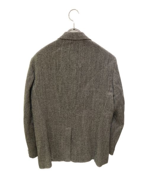 LANVIN COLLECTION（ランバンコレクション）LANVIN COLLECTION (ランバンコレクション) 2Bジャケット グレー サイズ:48の古着・服飾アイテム