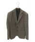 LANVIN COLLECTION（ランバンコレクション）の古着「2Bジャケット」｜グレー