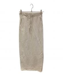 REMI RELIEF（レミレリーフ）の古着「スカート」｜ベージュ