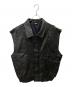 古着（フルギ）の古着「レザーベスト」｜ブラック