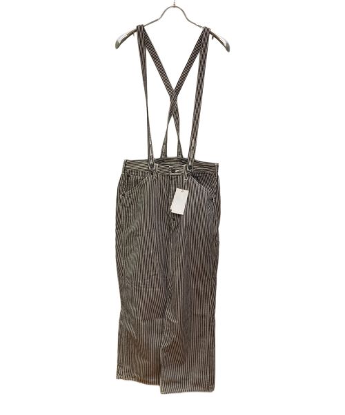 refomed（リフォメッド）refomed (リフォメッド) SUSPENDER PANTS ブラック サイズ:2の古着・服飾アイテム