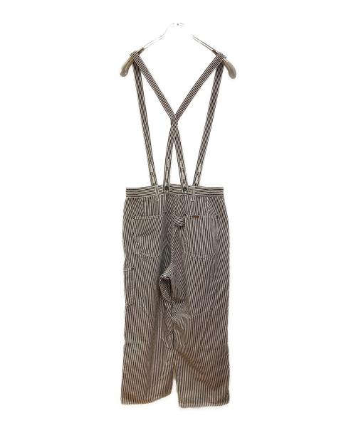 refomed（リフォメッド）refomed (リフォメッド) SUSPENDER PANTS ブラック サイズ:2の古着・服飾アイテム