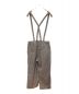 refomed (リフォメッド) SUSPENDER PANTS ブラック サイズ:2：10000円