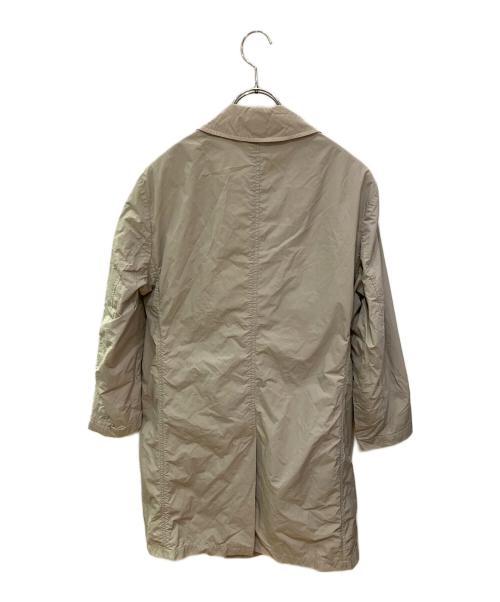 BORRELLI（ボレッリ）BORRELLI (ボレッリ) ステンカラーコート ベージュ サイズ:48の古着・服飾アイテム