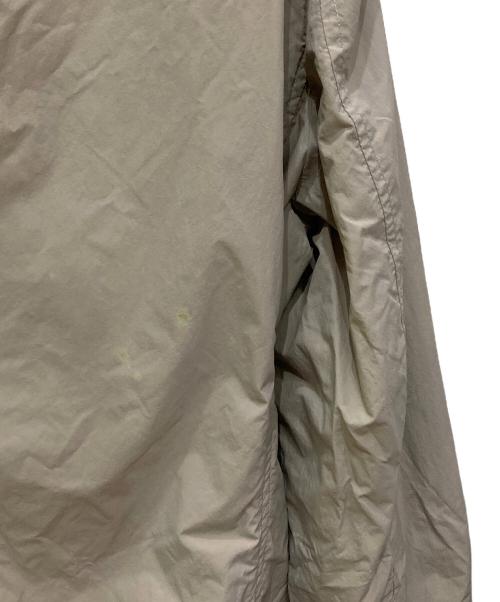 BORRELLI（ボレッリ）BORRELLI (ボレッリ) ステンカラーコート ベージュ サイズ:48の古着・服飾アイテム