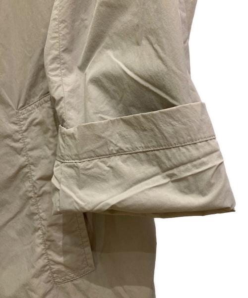 BORRELLI（ボレッリ）BORRELLI (ボレッリ) ステンカラーコート ベージュ サイズ:48の古着・服飾アイテム